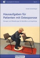 Harald Jansenberger, Jürgen Buchbauer - Hausaufgaben für Patienten mit Osteoporose, Häftad