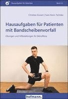 bokomslag Hausaufgaben für Patienten mit Bandscheibenvorfall