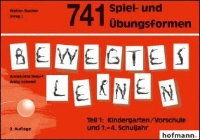 bokomslag 741 Spiel- und Übungsformen Bewegtes Lernen 01