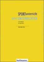 bokomslag SPORTunterricht - sportUNTERRICHTEN