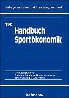 bokomslag Handbuch Sportökonomik