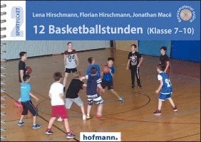 bokomslag 12 Basketballstunden