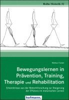 bokomslag Bewegungslernen in Prävention, Training, Therapie und Rehabilitation