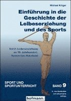 bokomslag Einführung in die Geschichte der Leibeserziehung und des Sports - Teil 2