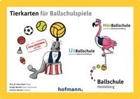 bokomslag Tierkarten für Ballschulspiele