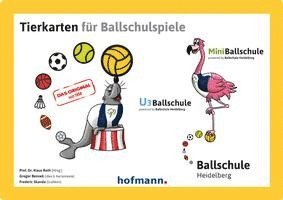 bokomslag Tierkarten für Ballschulspiele