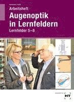 bokomslag Arbeitsheft Augenoptik in Lernfeldern