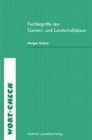 bokomslag Fachbegriffe des Garten- und Landschaftsbaus