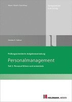 bokomslag Prüfungsorientierte Aufgabensammlung "Personalmanagement"