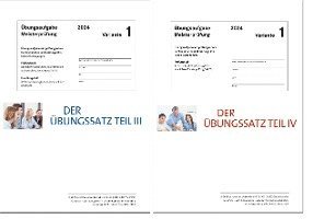 bokomslag Das Übungspaket Teil III + IV - Variante 1