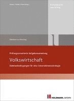 bokomslag Prüfungsorienterte Aufgabensammlung Volkswirtschaft