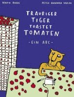 Trauriger Tiger toastet Tomaten 1