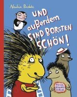 Julie Adams, Peter Saunders - Und ausserdem sind Borsten schon, Inbunden