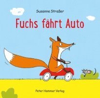 Fuchs fährt Auto 1