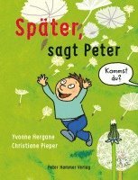 bokomslag Später, sagt Peter