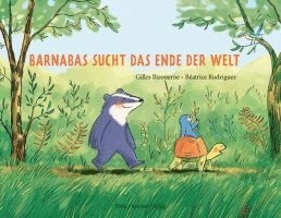 bokomslag Barnabas sucht das Ende der Welt