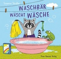 bokomslag Waschbär wäscht Wäsche