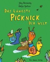 bokomslag Das längste Picknick der Welt