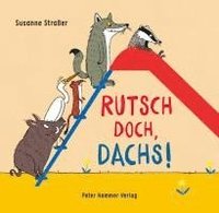 bokomslag Rutsch doch, Dachs!