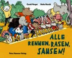 Alle rennen, rasen, sausen!