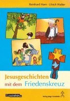 bokomslag Jesusgeschichten mit dem Friedenskreuz