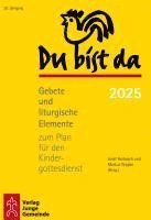 bokomslag Du bist da 2025