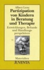 bokomslag Partizipation von Kindern in Beratung und Therapie