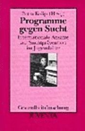 bokomslag Programme gegen Sucht
