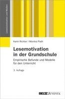 Karin Richter, Monika Plath - Lesemotivation in der Grundschule, Häftad