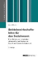 bokomslag Betriebswirtschaftslehre für das Sozialwesen