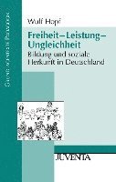 bokomslag Freiheit - Leistung - Ungleichheit