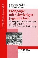 bokomslag Pädagogik mit schwierigen Jugendlichen