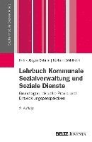 bokomslag Lehrbuch Kommunale Sozialverwaltung und Soziale Dienste