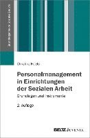 bokomslag Personalmanagement in Einrichtungen der Sozialen Arbeit