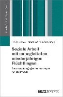 bokomslag Soziale Arbeit mit unbegleiteten minderjährigen Flüchtlingen