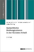 bokomslag Gutachtliche Stellungnahmen in der Sozialen Arbeit