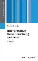 Gabriele Rosenthal - Interpretative Sozialforschung, Häftad