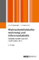 bokomslag Wahrscheinlichkeitsrechnung und Inferenzstatistik