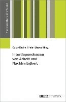 bokomslag Interdependenzen von Arbeit und Nachhaltigkeit