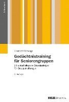 bokomslag Gedächtnistraining für Seniorengruppen