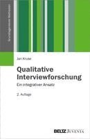 Jan Kruse - Qualitative Interviewforschung, Häftad