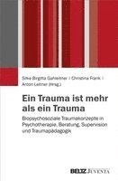 Silke Birgitta Gahleitner, Christina Frank, Anton Leitner - Ein Trauma ist mehr als ein Trauma, Häftad