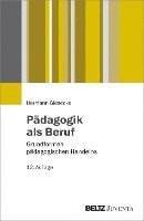 Pädagogik als Beruf