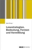 Maik Philipp - Lesestrategien. Bedeutung, Formen und Vermittlung, Häftad