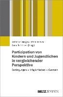 bokomslag Partizipation von Kindern und Jugendlichen in vergleichender Perspektive