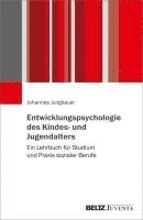 bokomslag Entwicklungspsychologie des Kindes- und Jugendalters