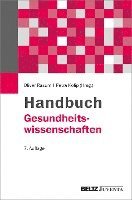 bokomslag Handbuch Gesundheitswissenschaften