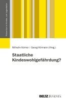 Wilhelm Körner, Georg Hörmann - Staatliche Kindeswohlgefährdung?, Häftad