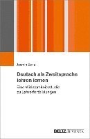 bokomslag Deutsch als Zweitsprache lehren lernen