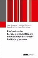 Katja Kansteiner, Christoph Stamann, Claus G. Buhren, Peter Theurl - Professionelle Lerngemeinschaften als Entwicklungsinstrument im Bildungswesen, Häftad